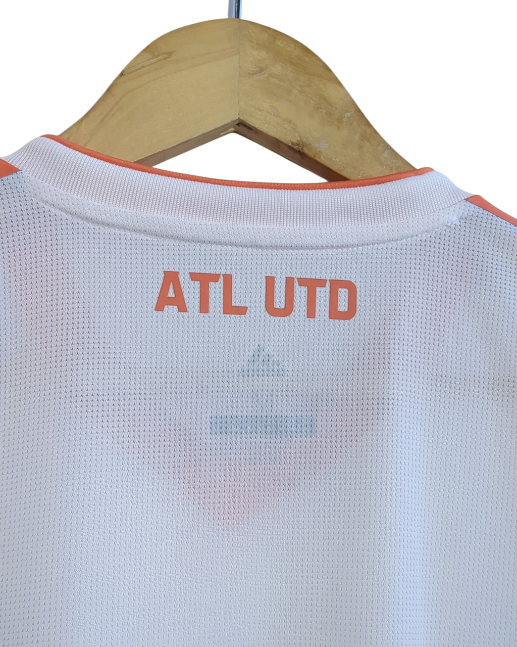 2018-19 Atlanta United Adidas Authentic Away Shirt - (M)