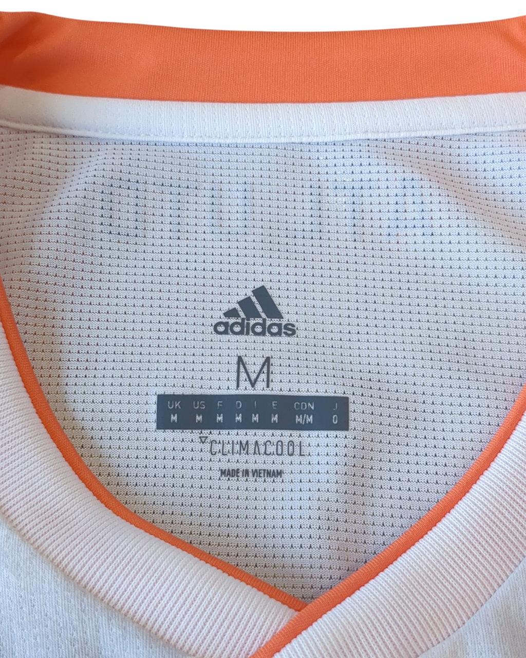 2018-19 Atlanta United Adidas Authentic Away Shirt - (M)