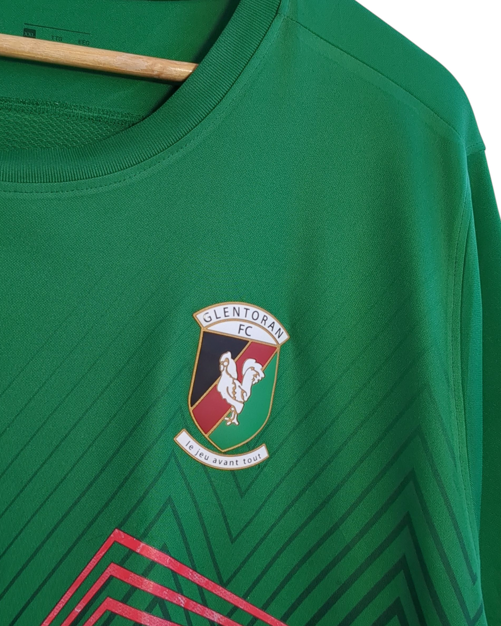 2021-22 Glentoran Nike Home Shirt - (XL)
