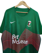 2021-22 Glentoran Nike Home Shirt - (XL)