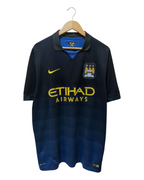 2014-15 Manchester City Nike Away Shirt - (L)