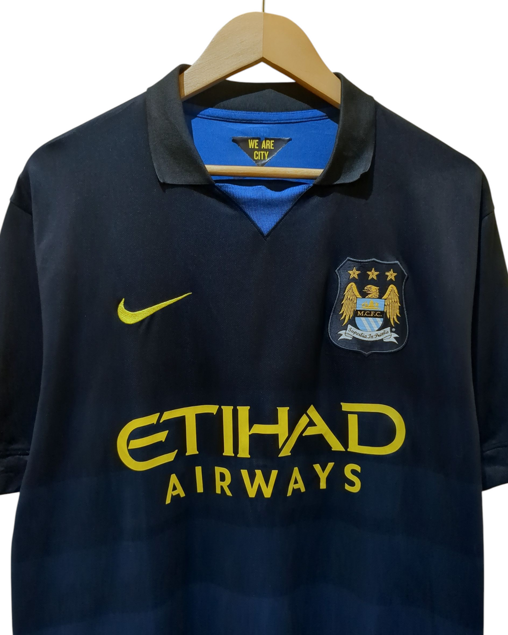 2014-15 Manchester City Nike Away Shirt - (L)