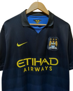 2014-15 Manchester City Nike Away Shirt - (L)