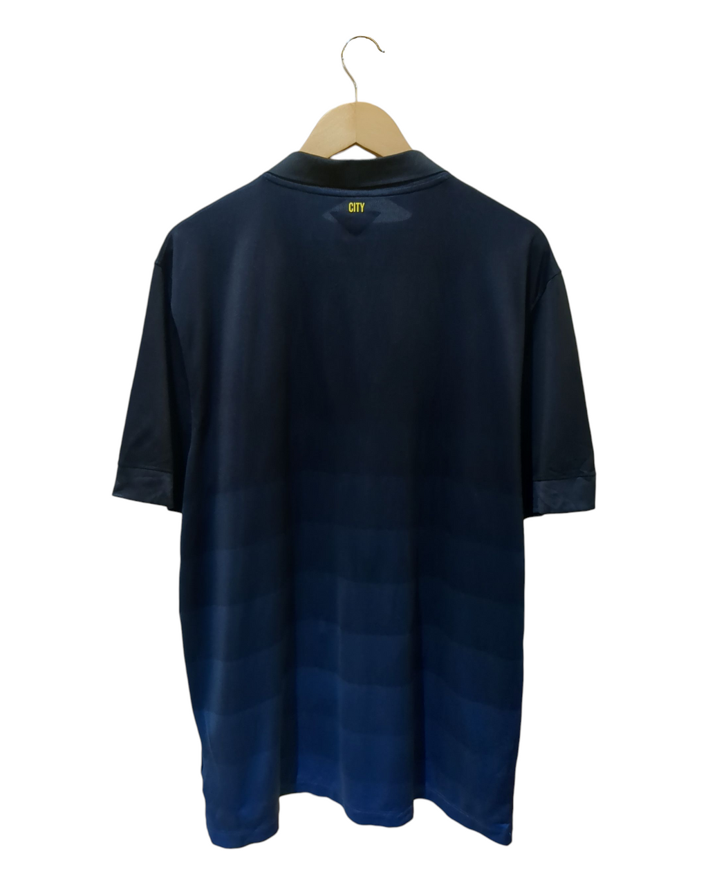 2014-15 Manchester City Nike Away Shirt - (L)