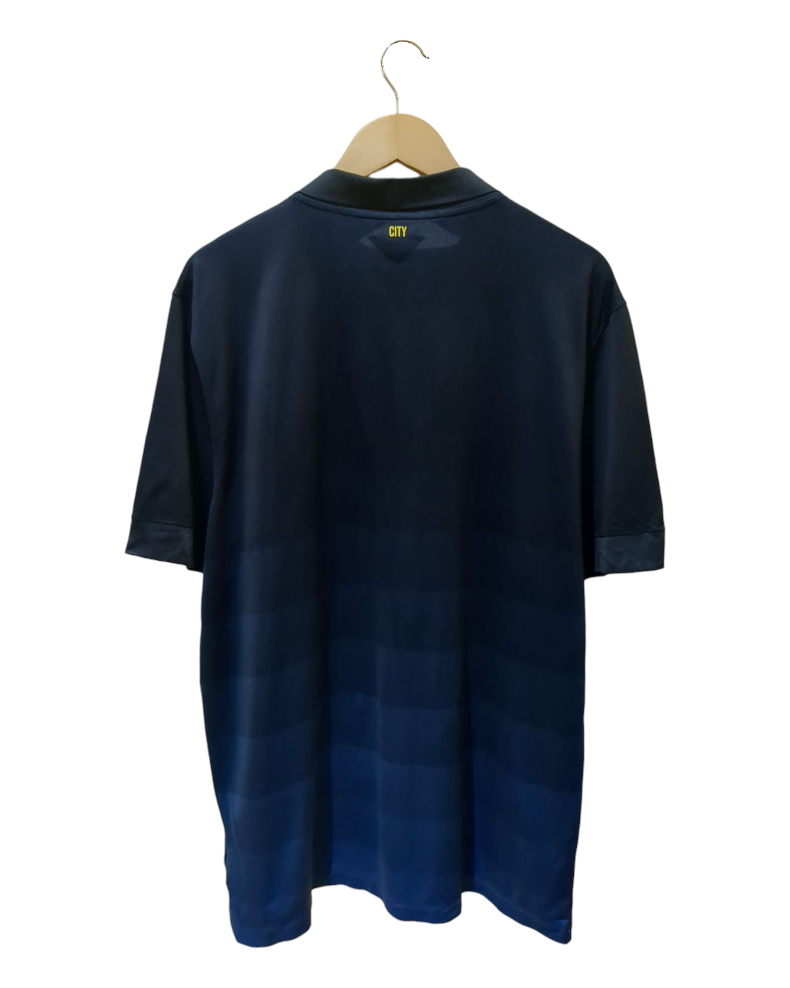 2014-15 Manchester City Nike Away Shirt - (L)