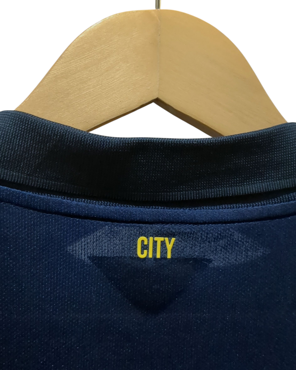 2014-15 Manchester City Nike Away Shirt - (L)