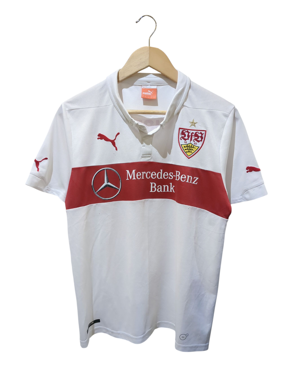 2014-15 Stuttgart Puma Home Shirt #33 Ginczek - (M)