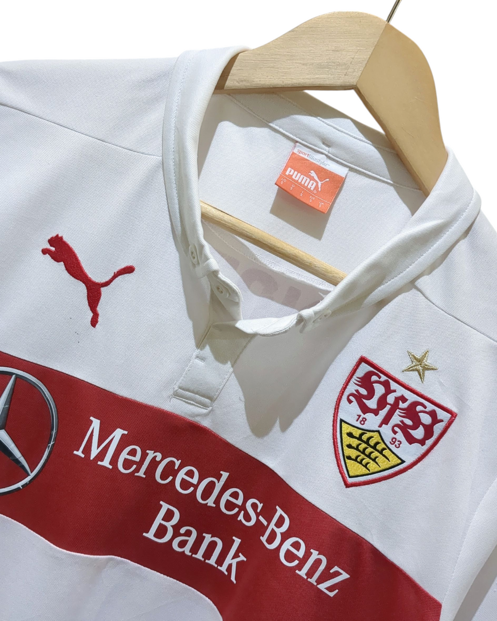 2014-15 Stuttgart Puma Home Shirt #33 Ginczek - (M)