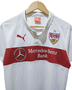 2014-15 Stuttgart Puma Home Shirt #33 Ginczek - (M)