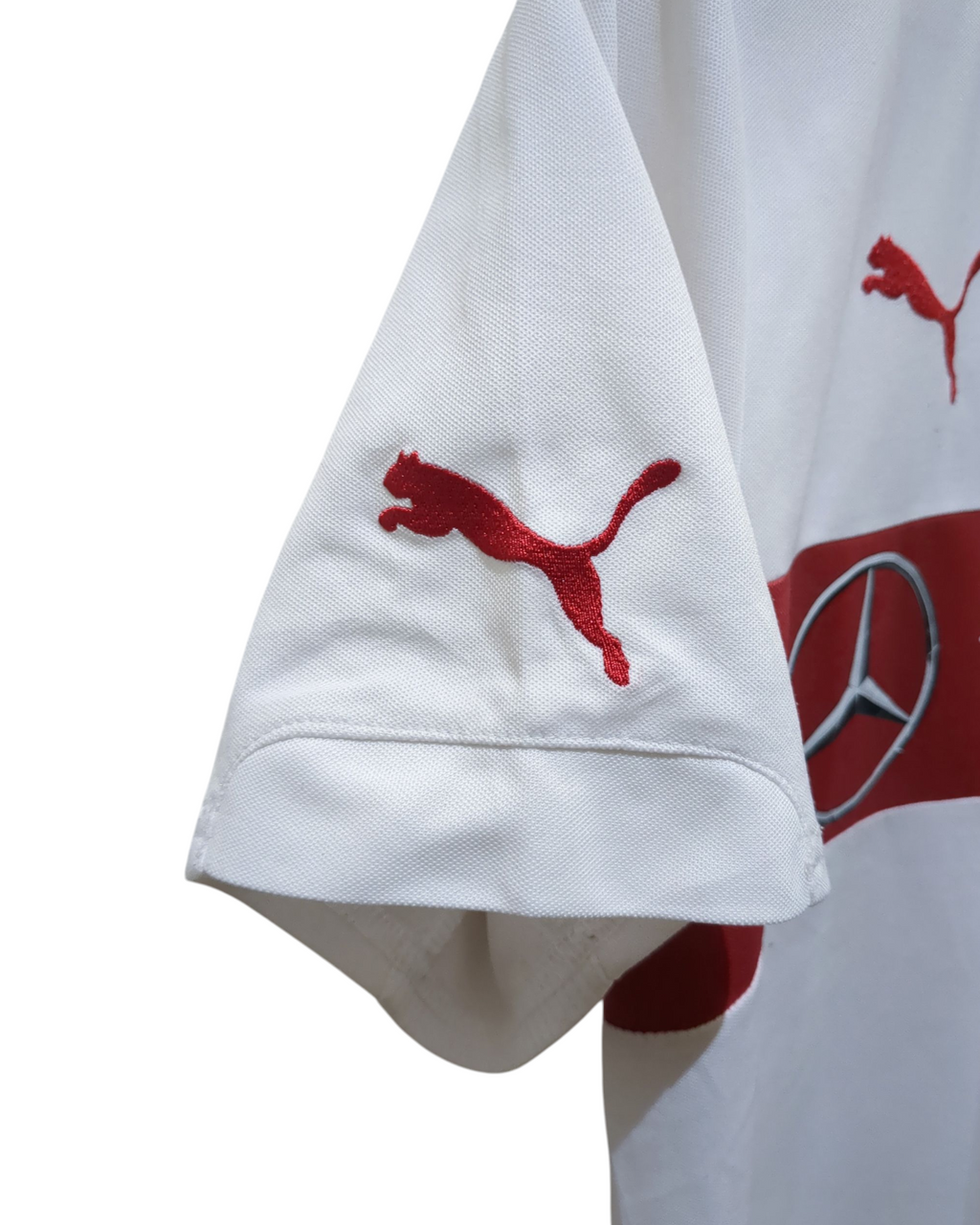 2014-15 Stuttgart Puma Home Shirt #33 Ginczek - (M)