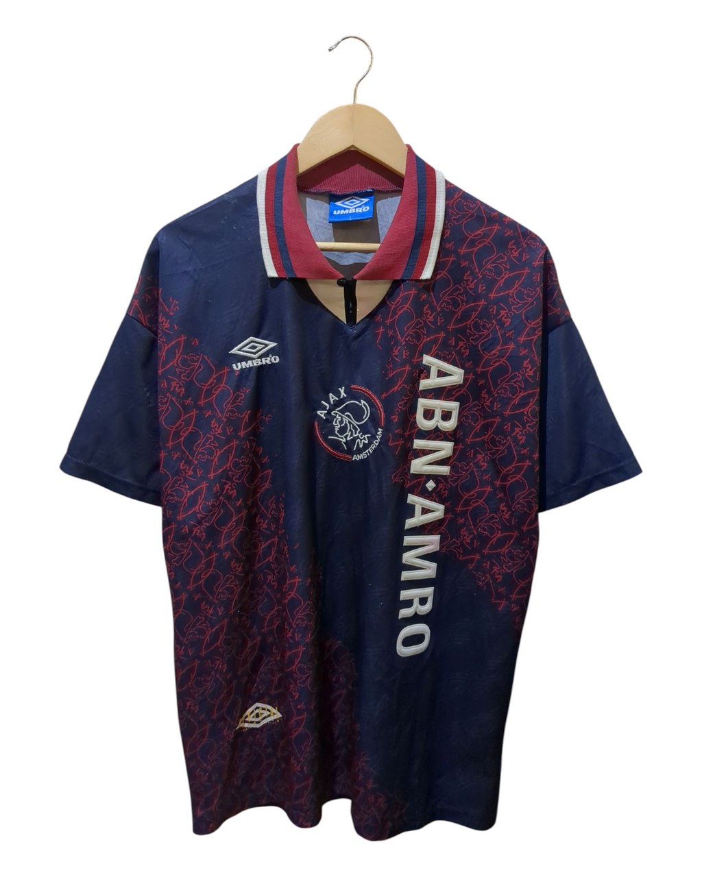 1994-95 Ajax Umbro Away Shirt - (L)