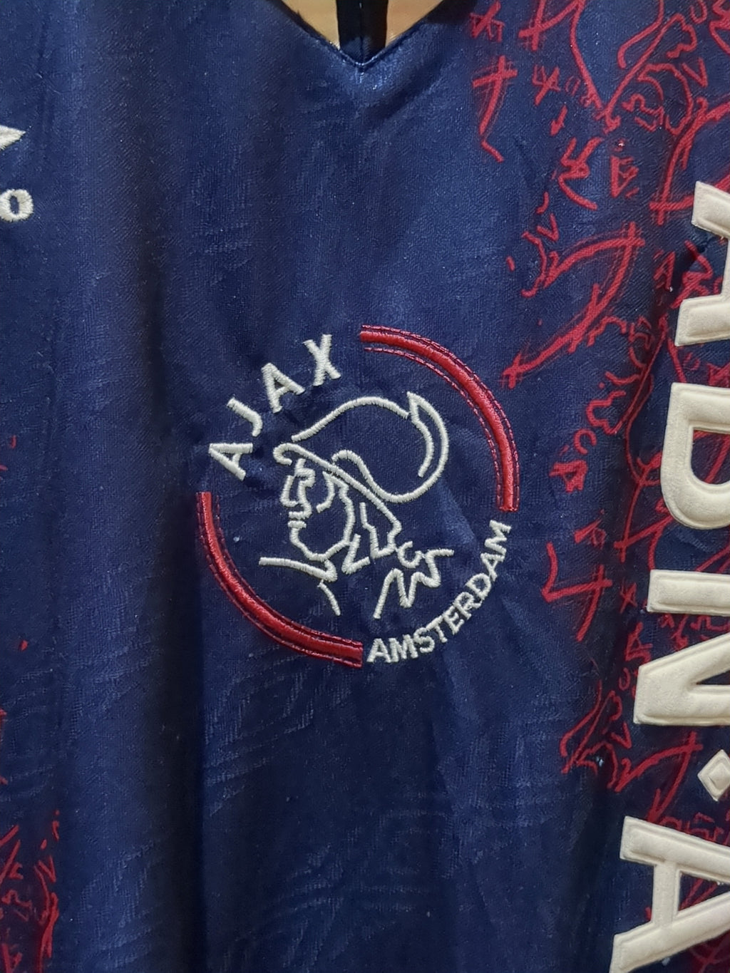 1994-95 Ajax Umbro Away Shirt - (L)