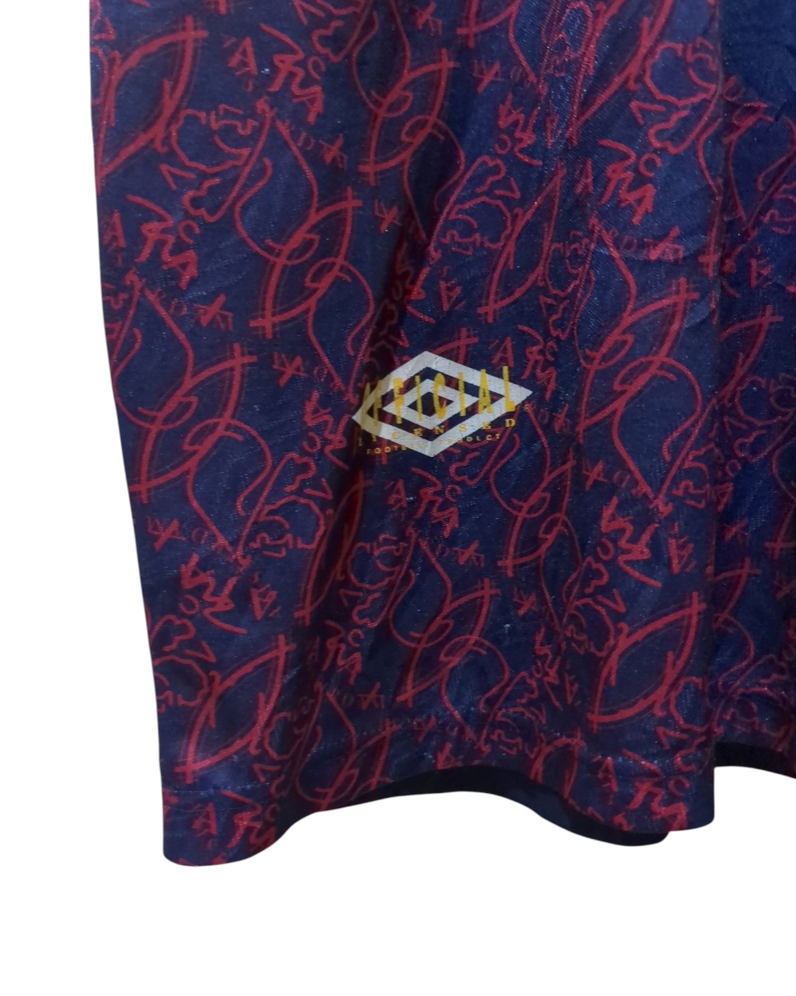 1994-95 Ajax Umbro Away Shirt - (L)