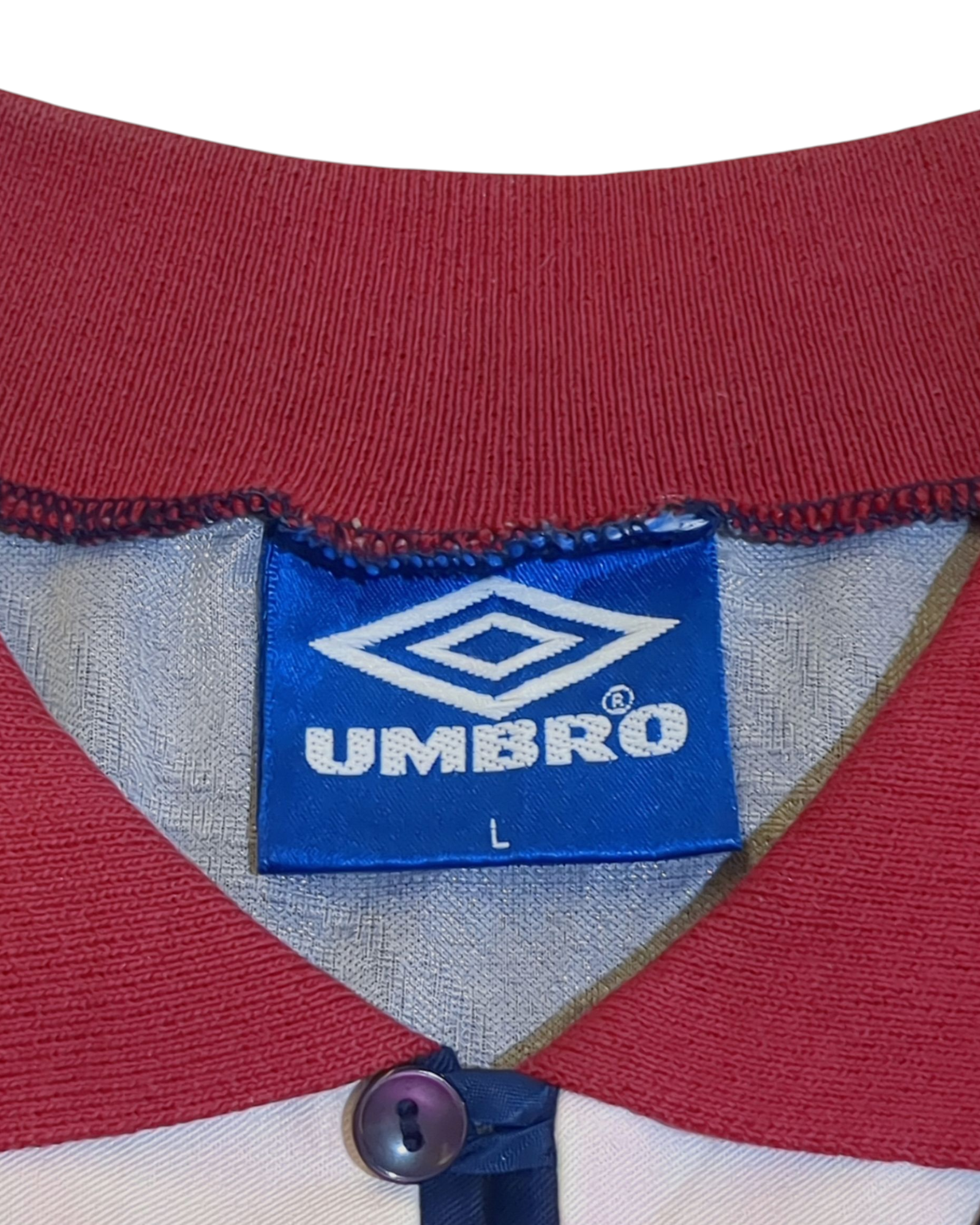 1994-95 Ajax Umbro Away Shirt - (L)