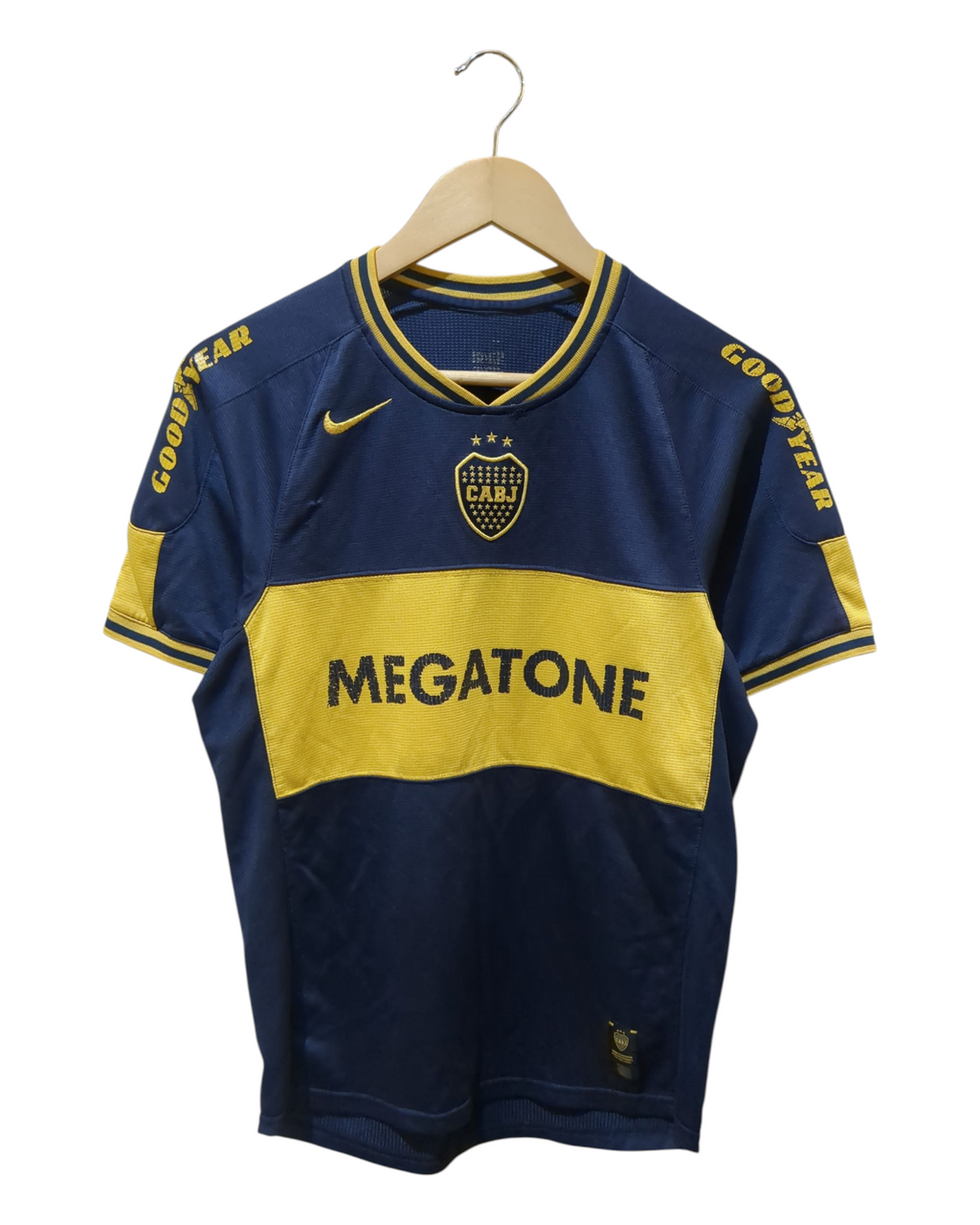 2006-07 Boca Juniors Nike Home Shirt - (S)