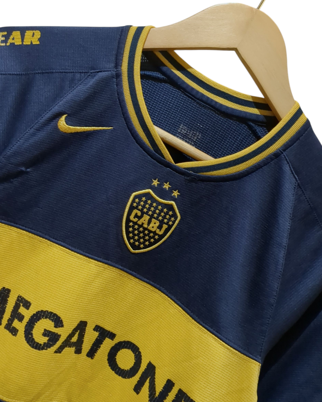 2006-07 Boca Juniors Nike Home Shirt - (S)