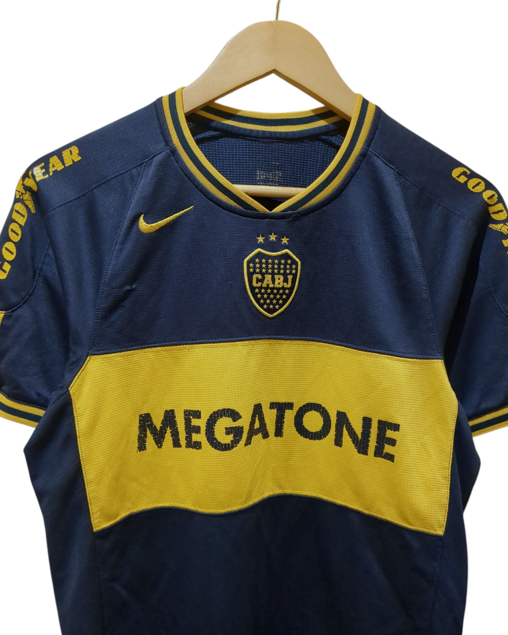 2006-07 Boca Juniors Nike Home Shirt - (S)