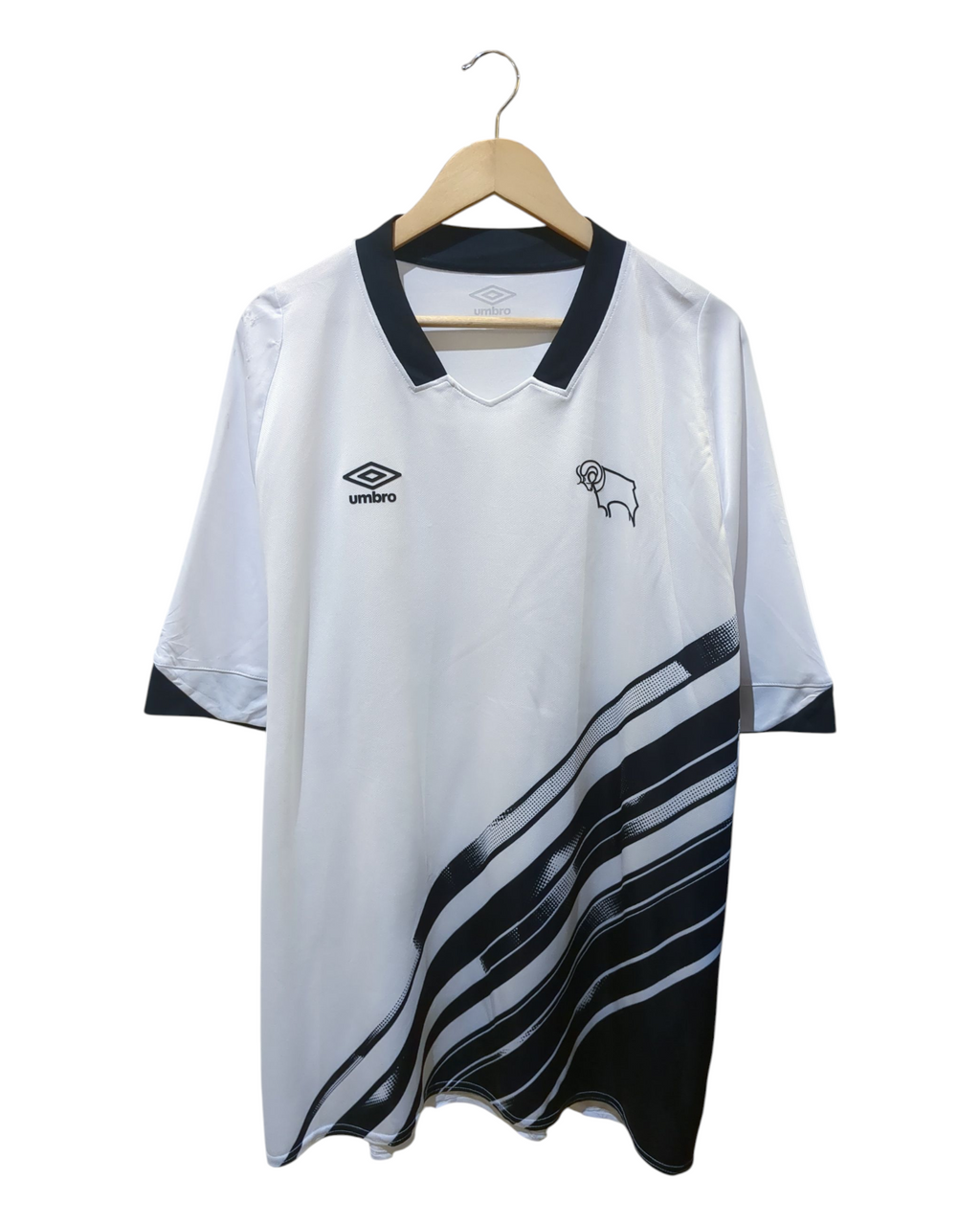 2022-23 Derby County Umbro Home Shirt - (XL)