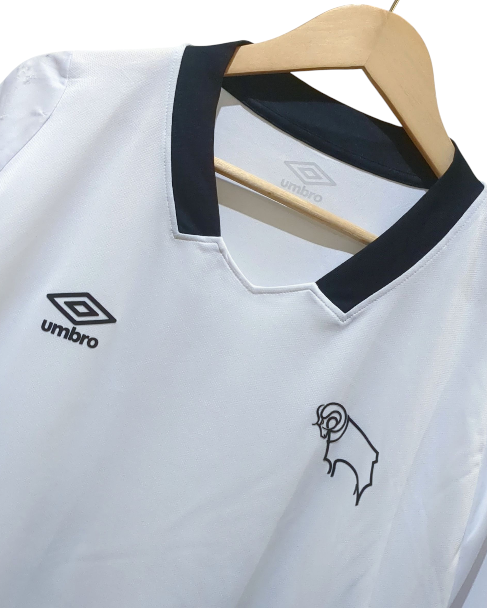 2022-23 Derby County Umbro Home Shirt - (XL)