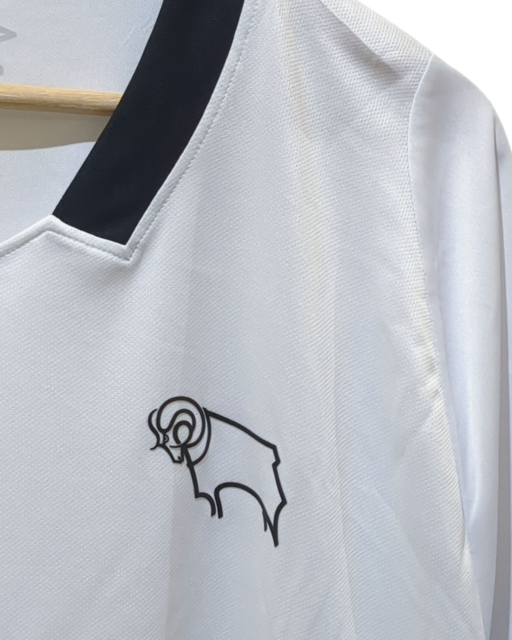 2022-23 Derby County Umbro Home Shirt - (XL)