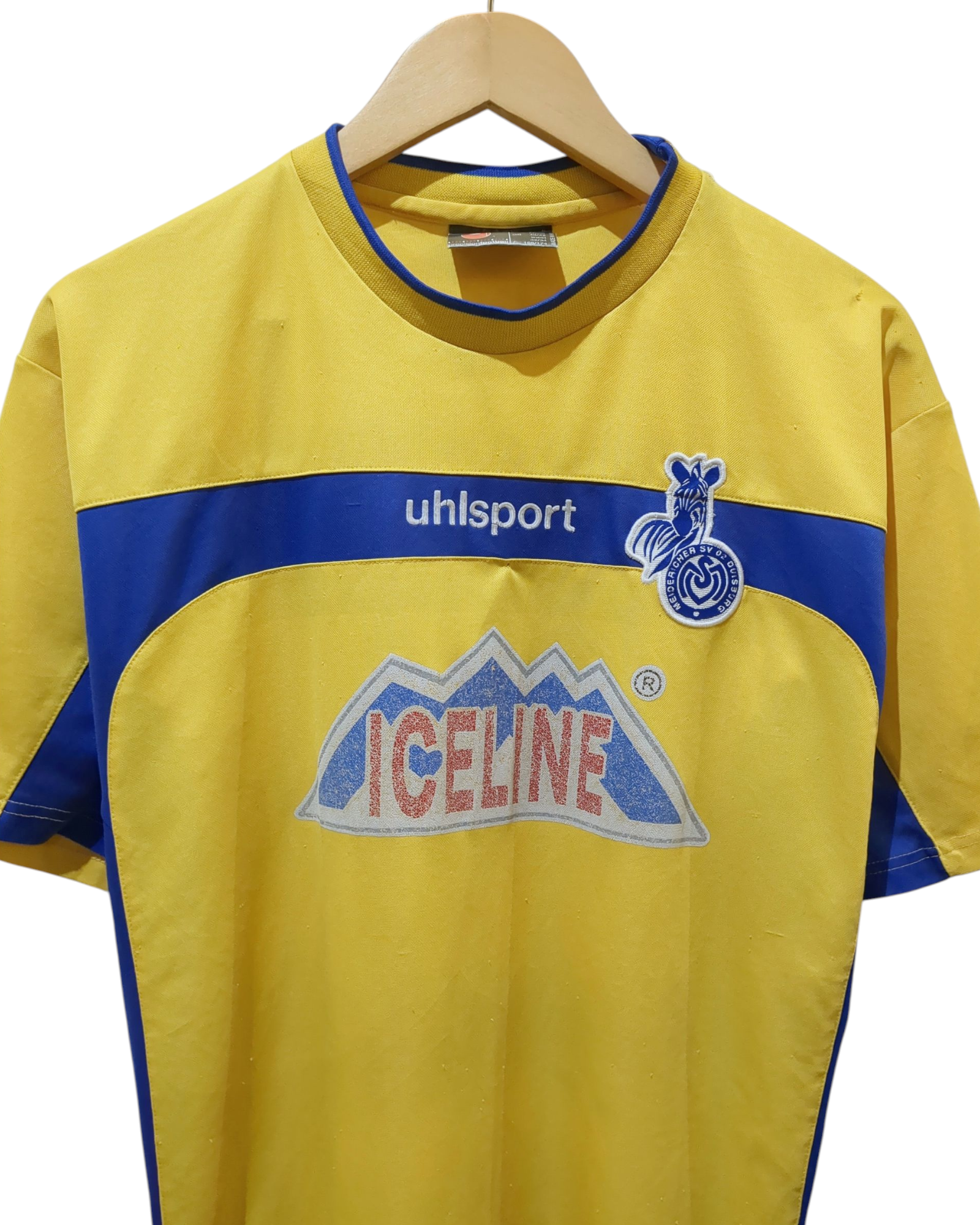 2004-05 Duisburg Uhlsport Away Shirt - (M)
