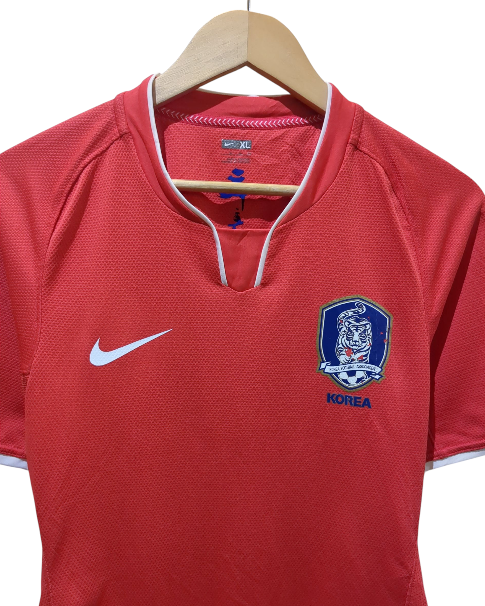 2008-09 South Korea Nike Player Issue Home Shirt - (S)