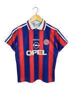 1995-97 Bayern Munich Adidas Home Shirt #18 Klinsmann - (L.Boys)