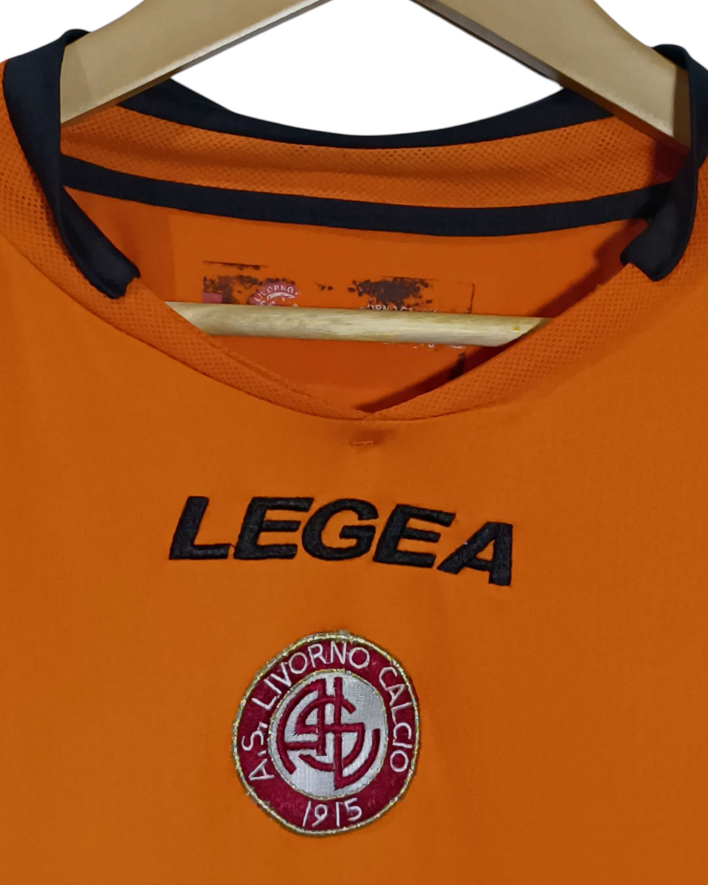 2006-07 Livorno Legea UEFA Cup Goalkeeper L/S Shirt - (L)