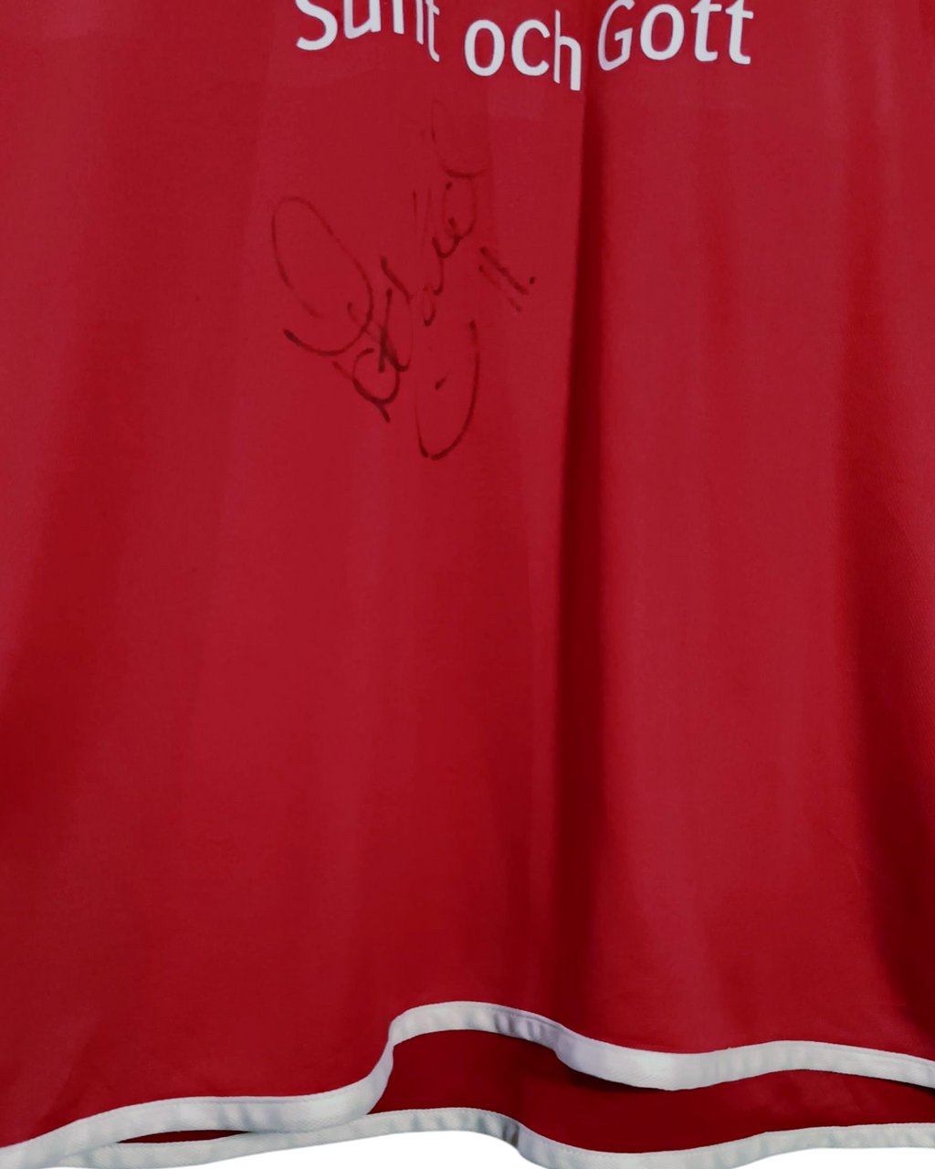 2004 Helsingborgs IF Puma Signed Home L/S Shirt #11 - (L)