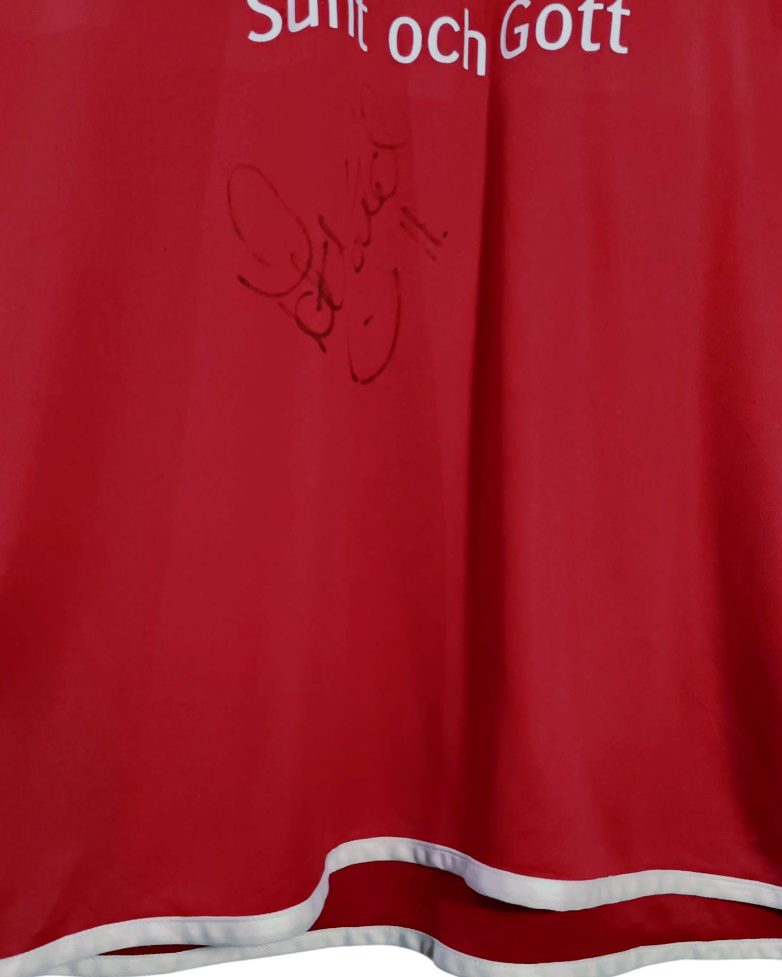 2004 Helsingborgs IF Puma Signed Home L/S Shirt #11 - (L)