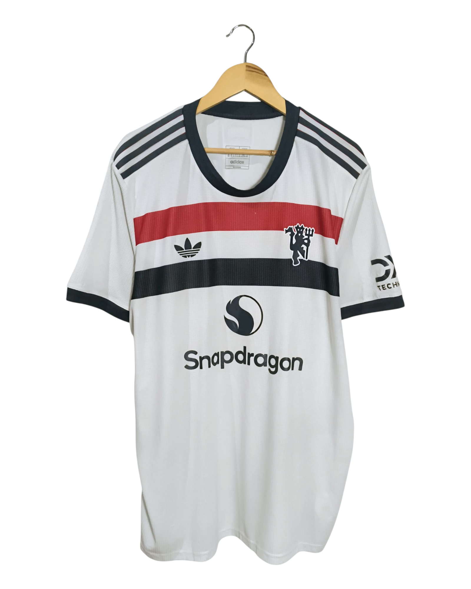 2024-25 Manchester United Adidias Authentic Third Shirt - (XL)