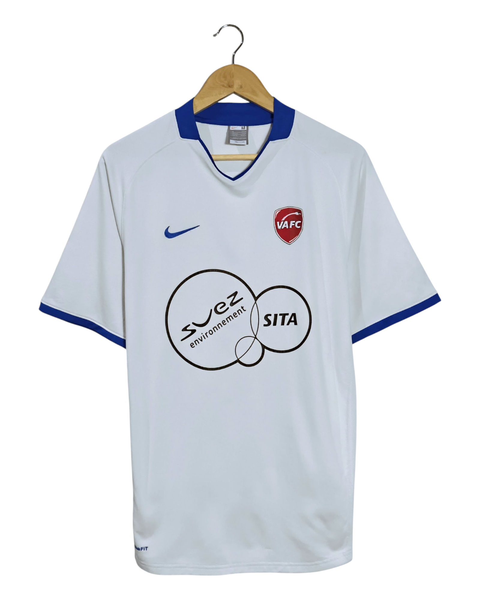 2009-10 Valenciennes Nike Away Shirt - (M)
