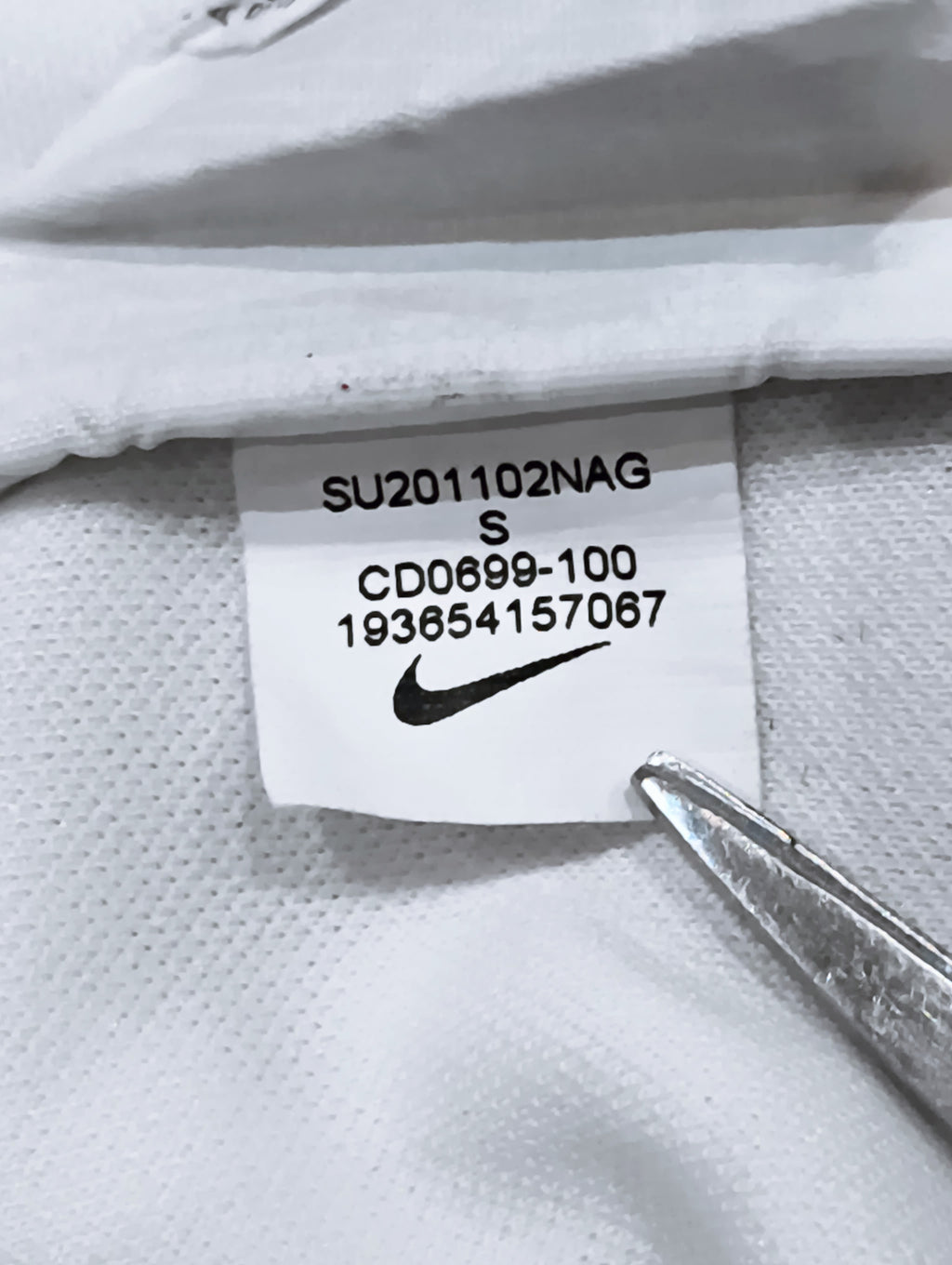 2020-21 France Nike Away Shirt - (M)