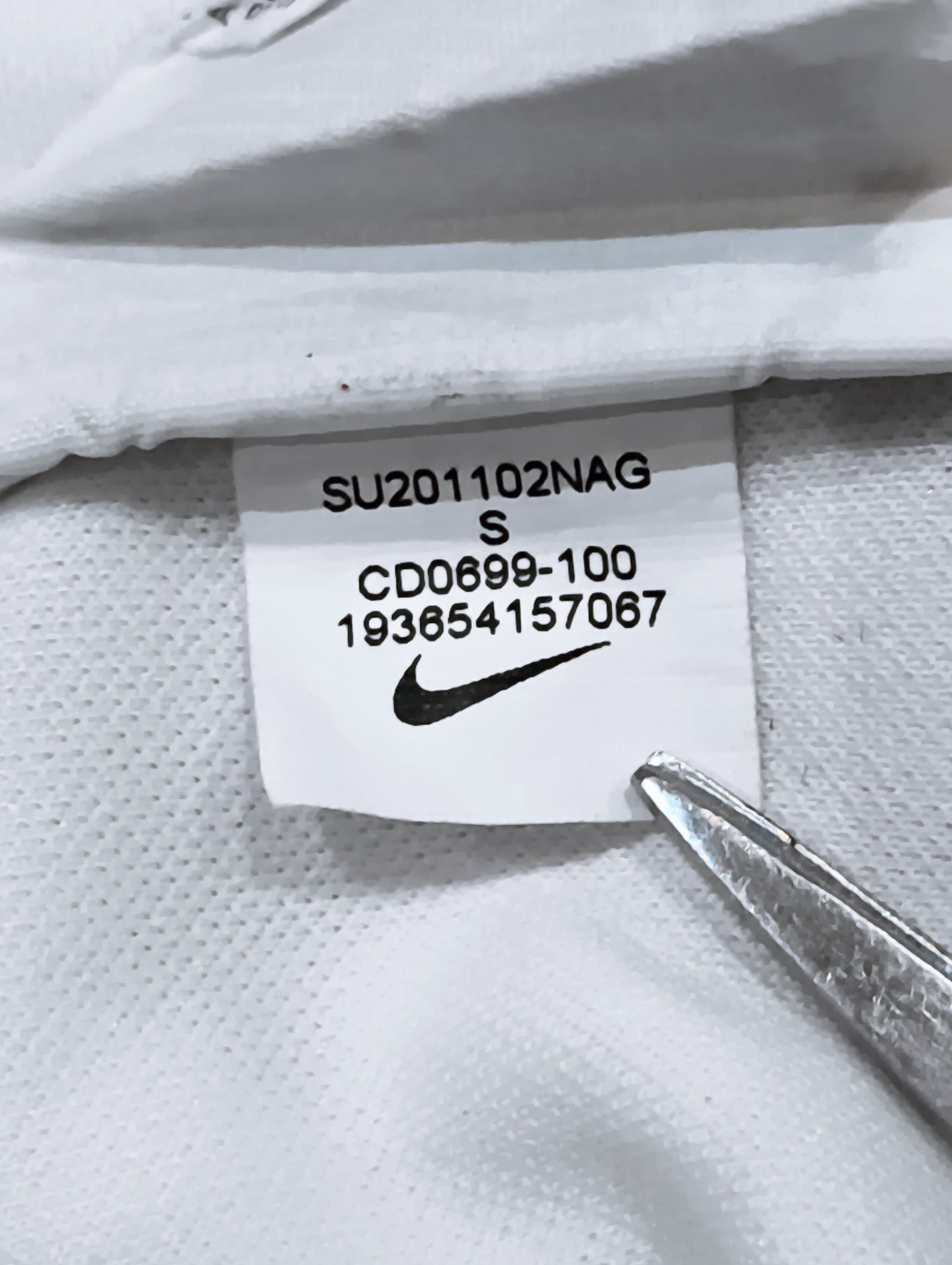 2020-21 France Nike Away Shirt - (M)