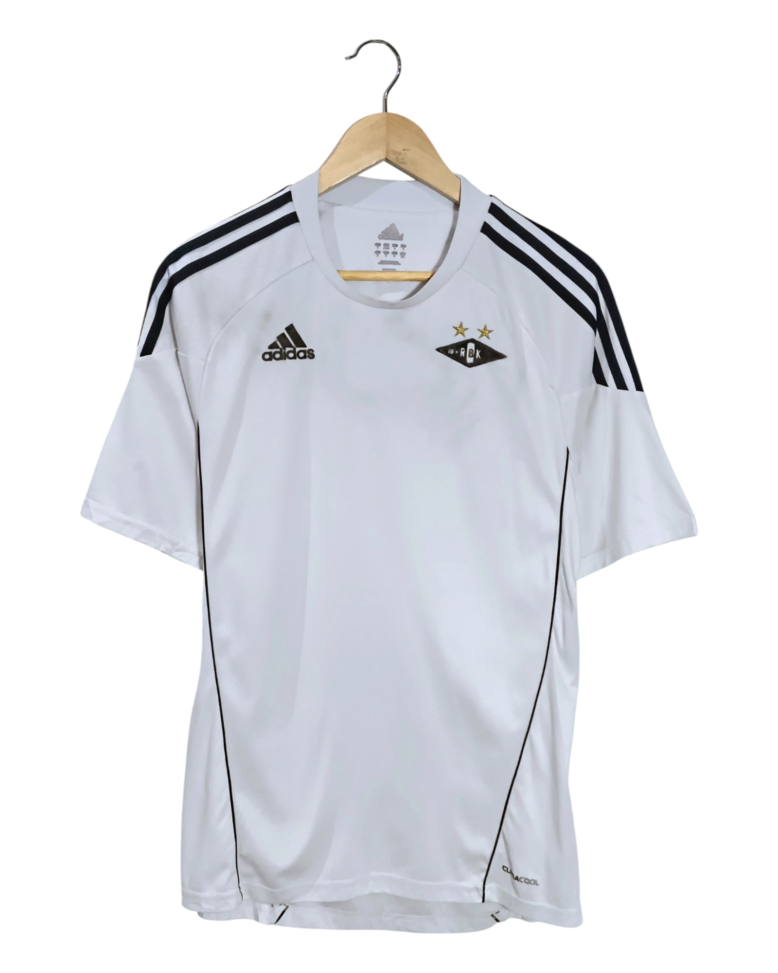 2010-11 Rosenborg Adidas Home Shirt - (S)