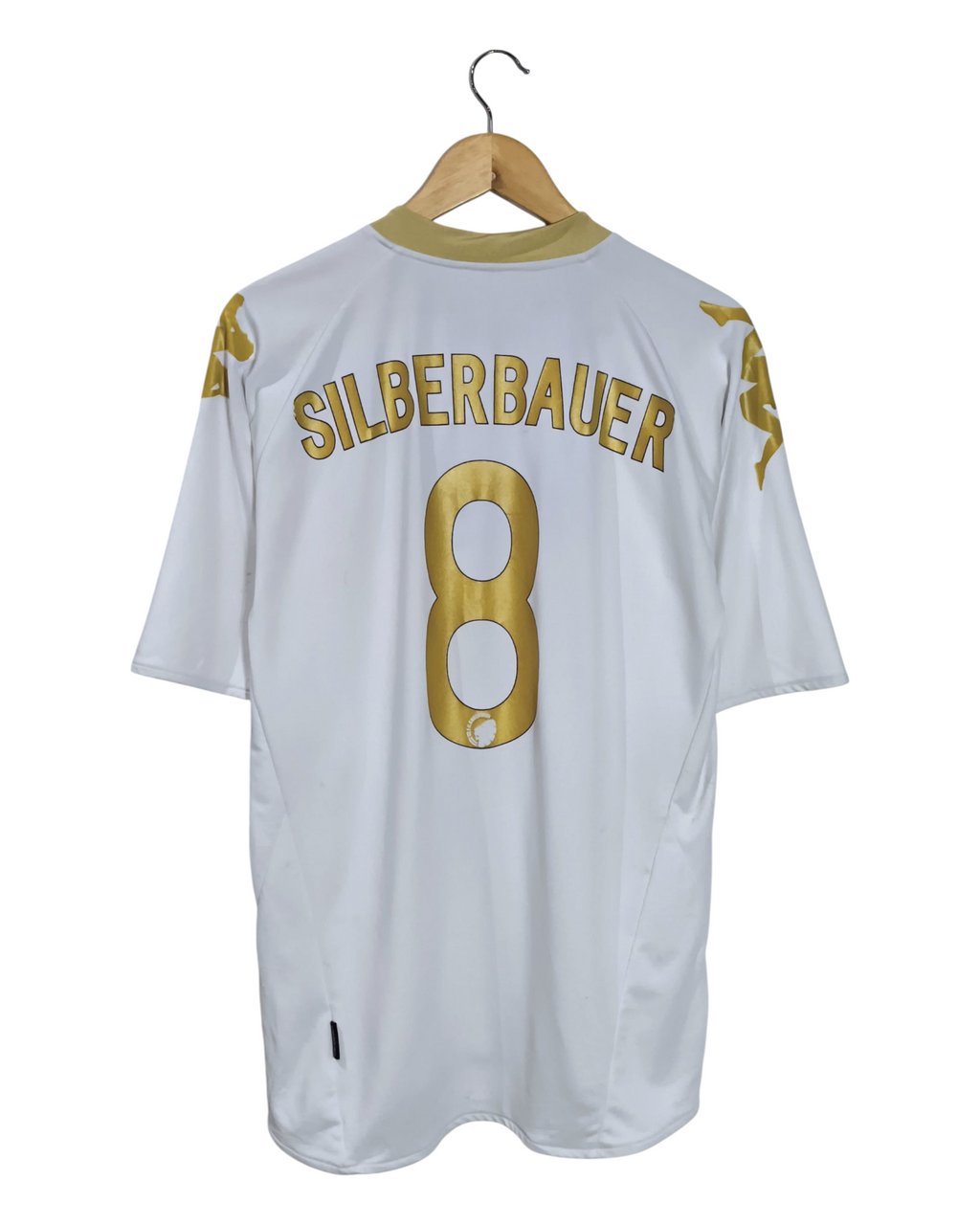 2007-08 FC Copenhagen Kappa Cup Home Shirt #8 Silberbauer - (L)