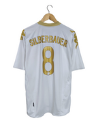 2007-08 FC Copenhagen Kappa Cup Home Shirt #8 Silberbauer - (L)