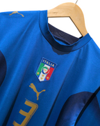 2006 Italy Puma Home Shirt #3 Grosso - (M)