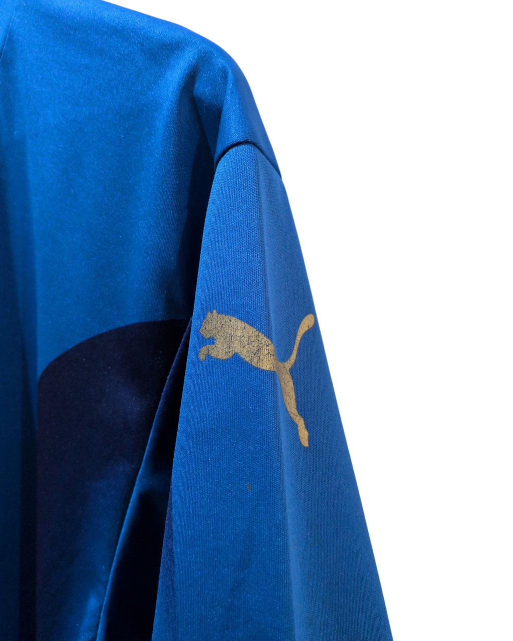 2006 Italy Puma Home Shirt #3 Grosso - (M)