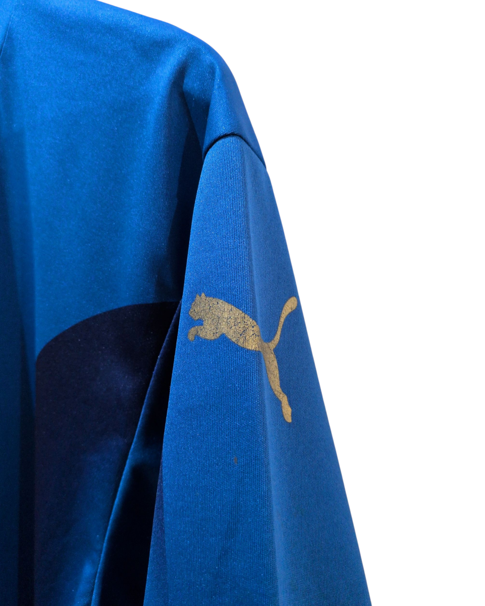 2006 Italy Puma Home Shirt #3 Grosso - (M)