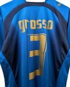 2006 Italy Puma Home Shirt #3 Grosso - (M)