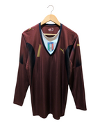 2006 Italy Puma Goalkeeper L/S Shirt #1 Buffon - (M)