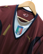 2006 Italy Puma Goalkeeper L/S Shirt #1 Buffon - (M)