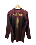 2006 Italy Puma Goalkeeper L/S Shirt #1 Buffon - (M)