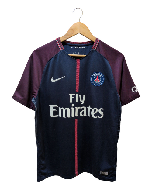 2017-18 PSG Nike Home Shirt #10 Neymar Jr - (M)