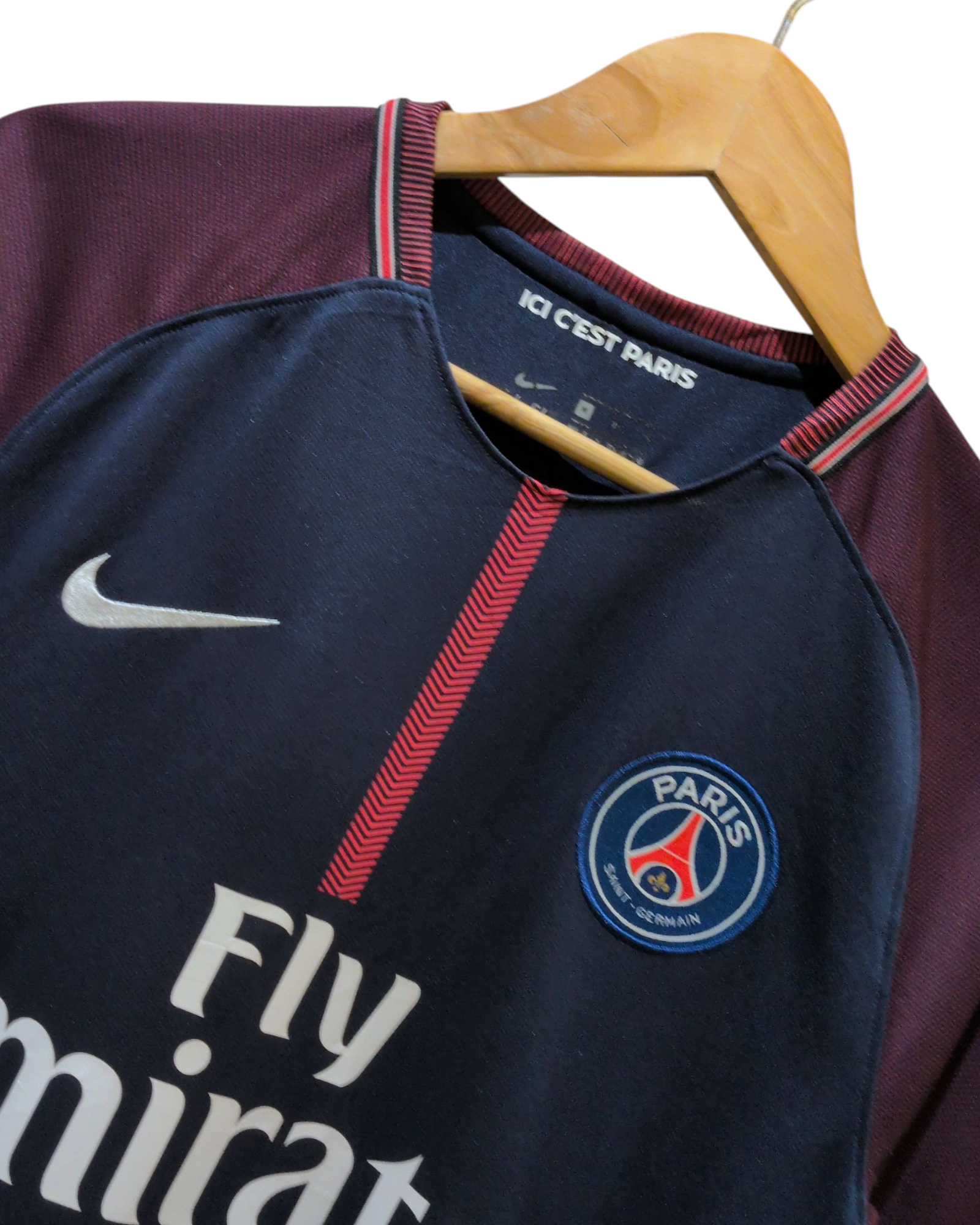 2017-18 PSG Nike Home Shirt #10 Neymar Jr - (M)