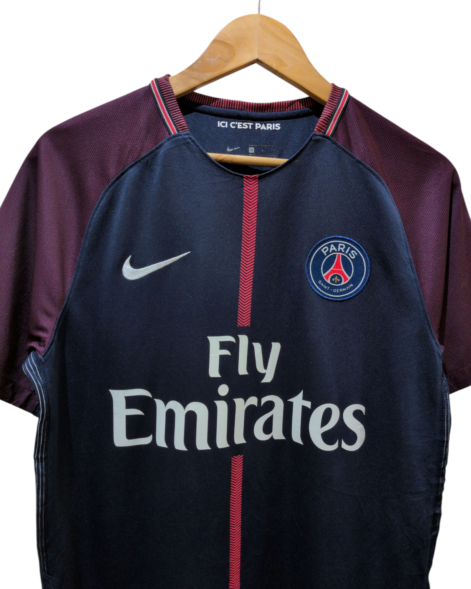 2017-18 PSG Nike Home Shirt #10 Neymar Jr - (M)
