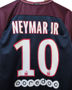 2017-18 PSG Nike Home Shirt #10 Neymar Jr - (M)