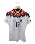 1994-96 Germany Adidas Home Shirt #13 Voller - (XS)