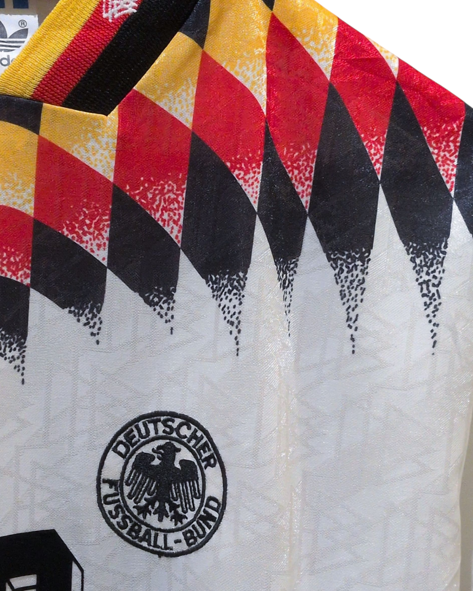 1994-96 Germany Adidas Home Shirt #13 Voller - (XS)